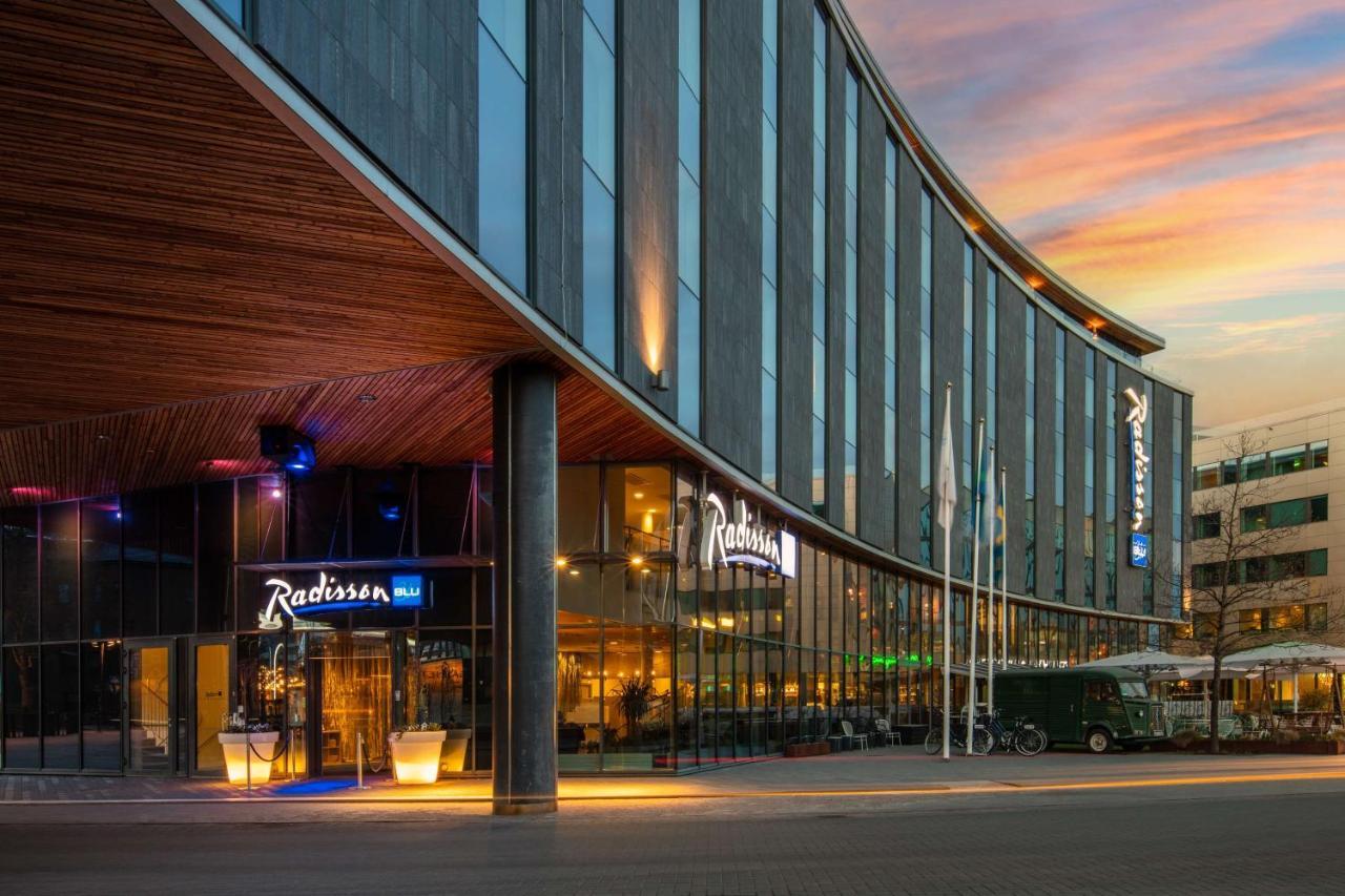 Radisson Blu Hotel أوبسالا المظهر الخارجي الصورة
