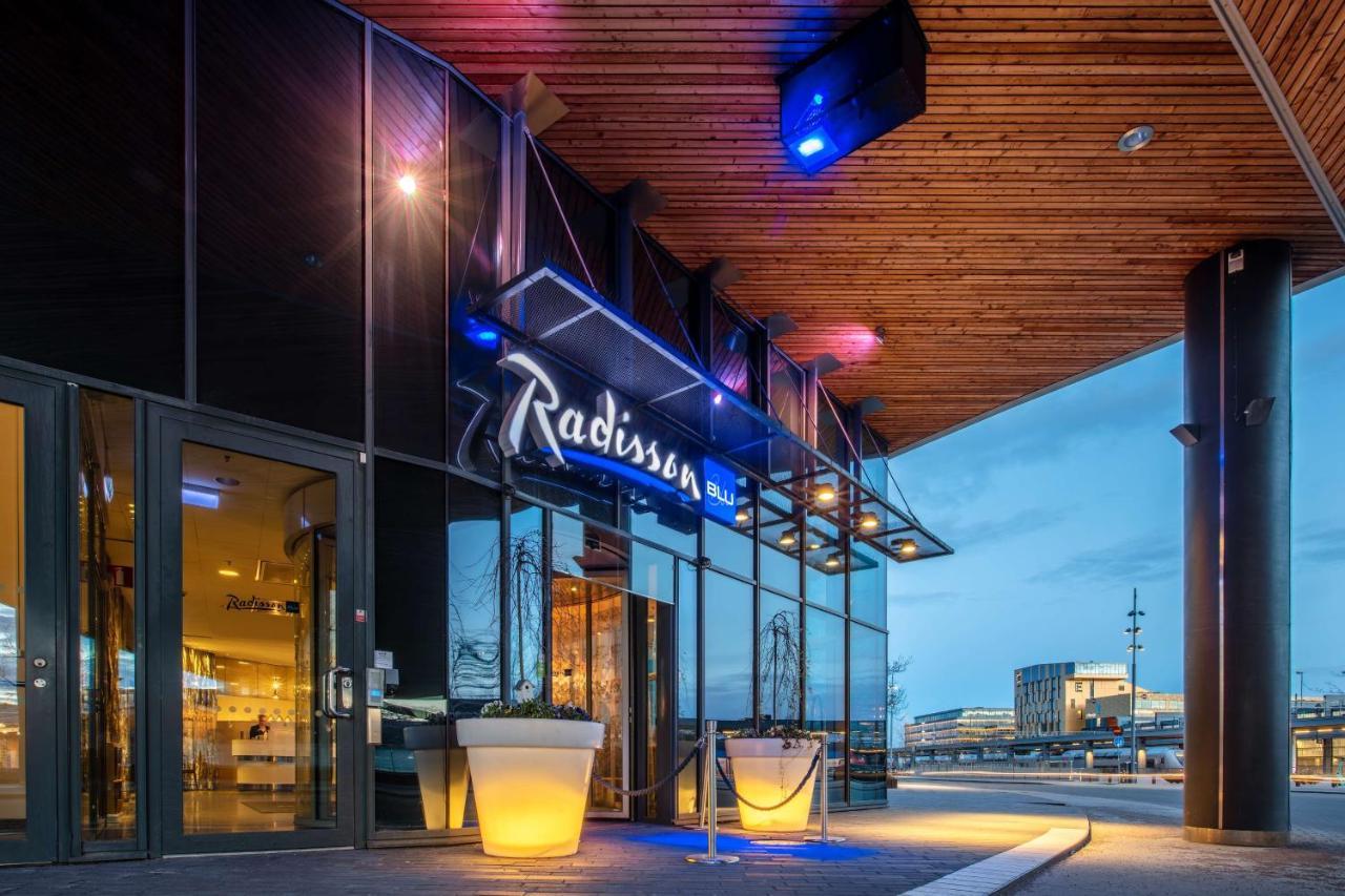 Radisson Blu Hotel أوبسالا المظهر الخارجي الصورة